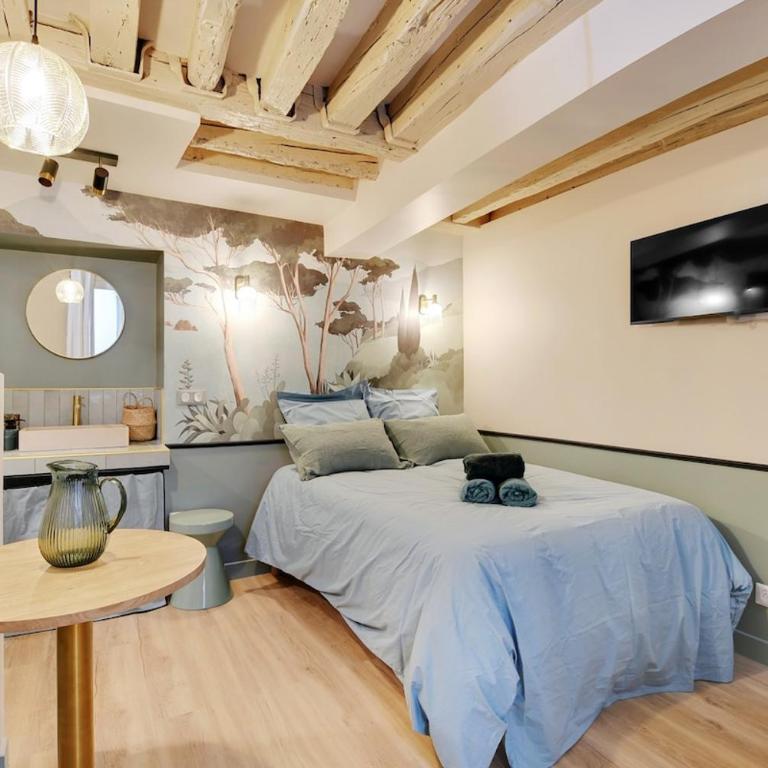 Cozy studio in the heart of Le Marais - fully equipped - Studio - 1