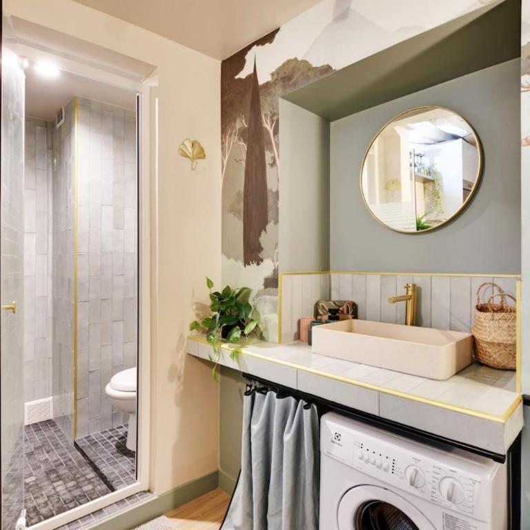 Cozy studio in the heart of Le Marais - fully equipped - Studio - 10