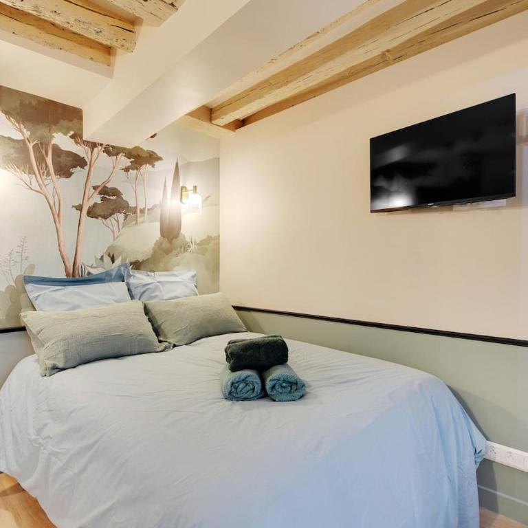 Cozy studio in the heart of Le Marais - fully equipped - Studio - 12