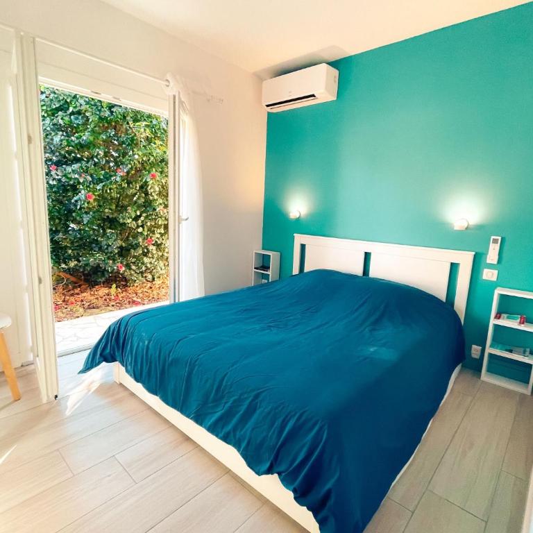 Maison au calme avec piscine - Maison 2 Chambres - 14