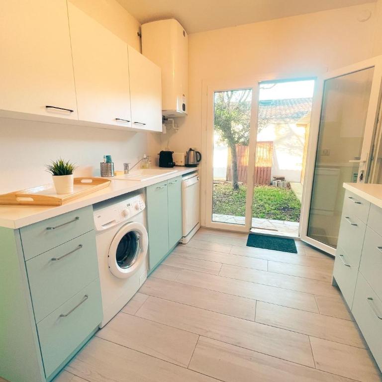 Maison au calme avec piscine - Maison 2 Chambres - 11