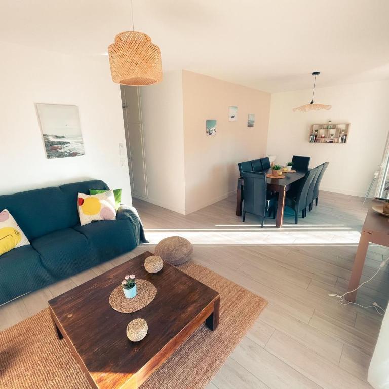 Maison au calme avec piscine - Maison 2 Chambres - 6
