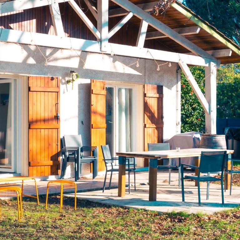 Maison au calme avec piscine - Maison 2 Chambres - 1
