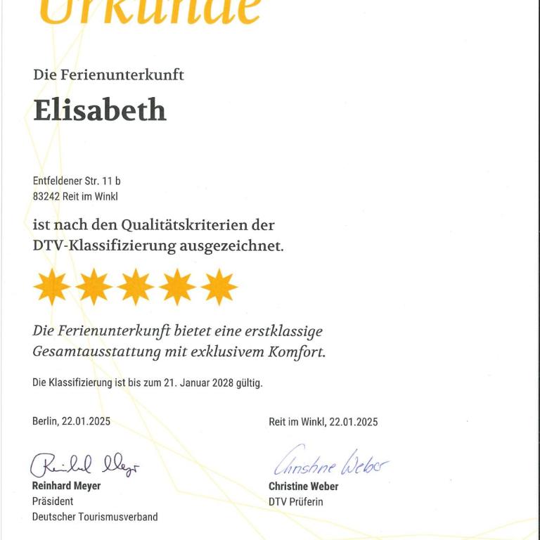 Ferienwohnung Elisabeth - Apartment mit 2 Schlafzimmern - 2