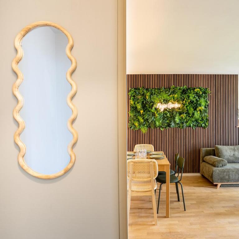 Magic Garden 6 personnes parking privé à 20m du RER - Apartment mit 2 Schlafzimmern - 13