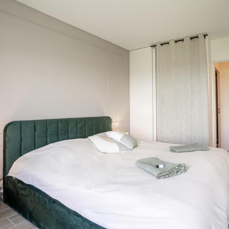 Magic Garden 6 personnes parking privé à 20m du RER - Apartment mit 2 Schlafzimmern - 19