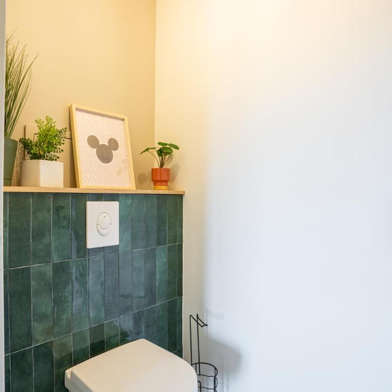 Magic Garden 6 personnes parking privé à 20m du RER - Apartment mit 2 Schlafzimmern - 18