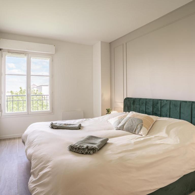 Magic Garden 6 personnes parking privé à 20m du RER - Apartment mit 2 Schlafzimmern - 4