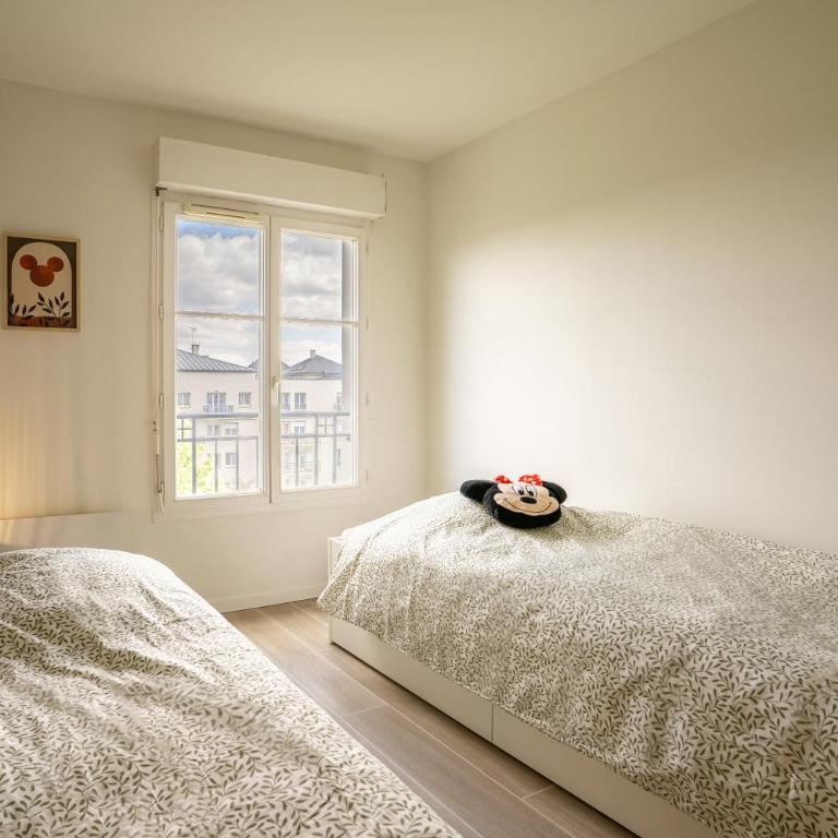 Magic Garden 6 personnes parking privé à 20m du RER - Apartment mit 2 Schlafzimmern - 23