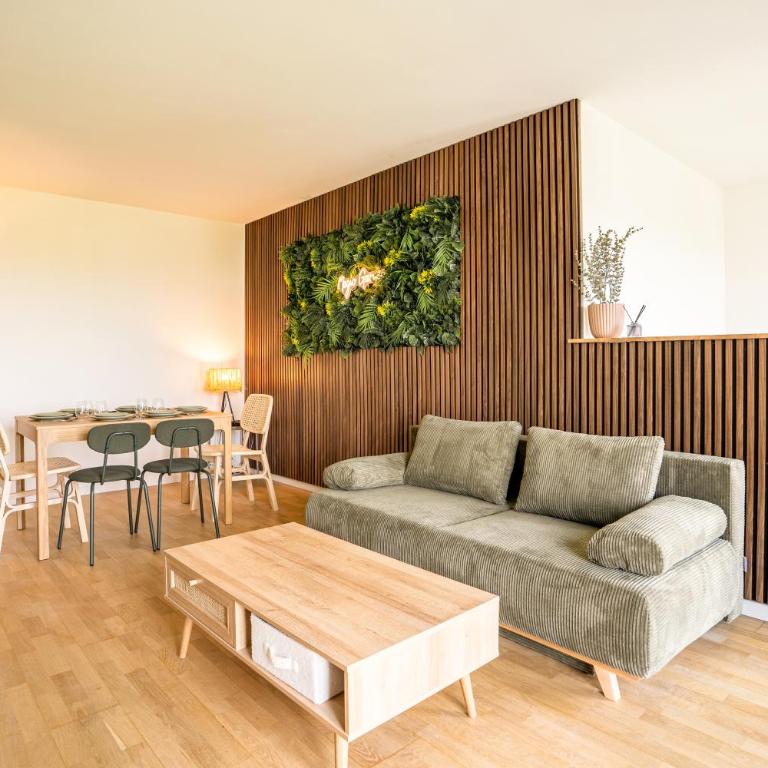 Magic Garden 6 personnes parking privé à 20m du RER - Apartment mit 2 Schlafzimmern - 10
