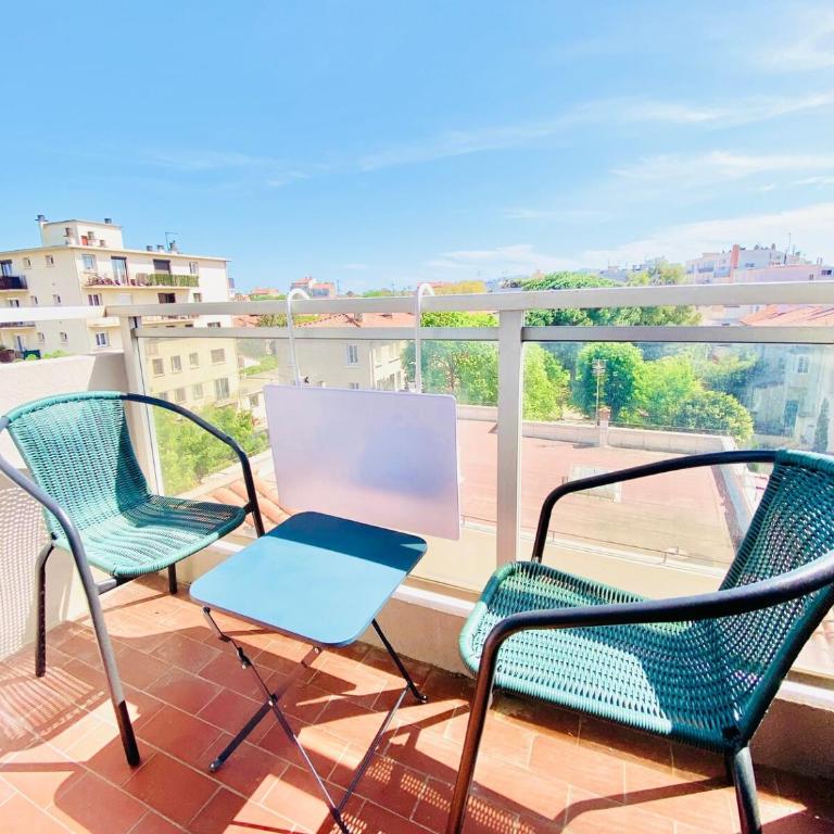 Appartement YELLOW proche de la gare de Perpignan - Appartamento con 3 Camere da Letto - 2