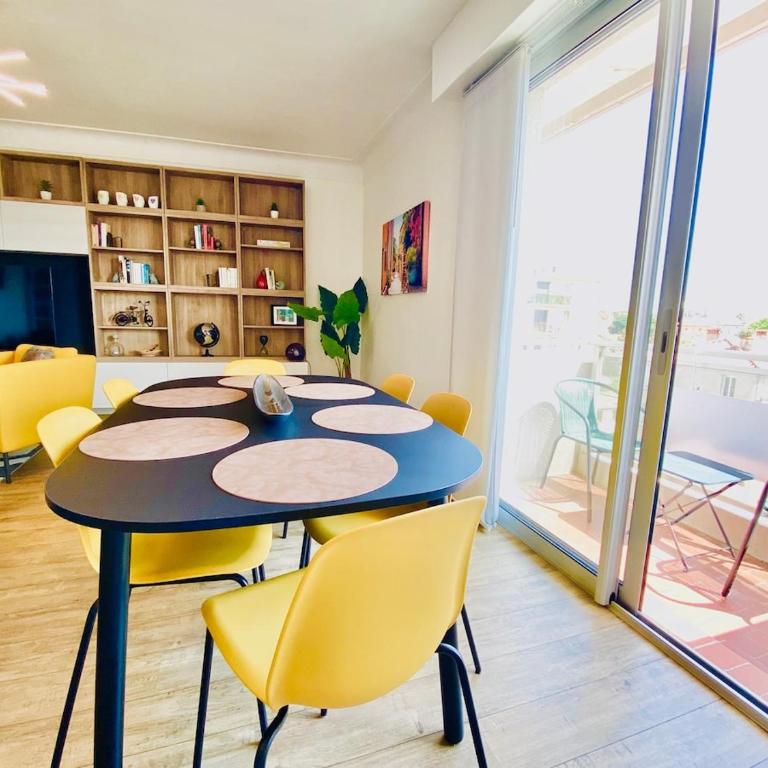Appartement YELLOW proche de la gare de Perpignan - Appartamento con 3 Camere da Letto - 10