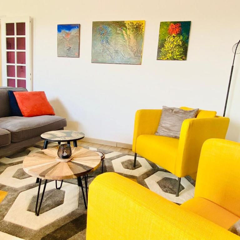 Appartement YELLOW proche de la gare de Perpignan - Appartamento con 3 Camere da Letto - 13