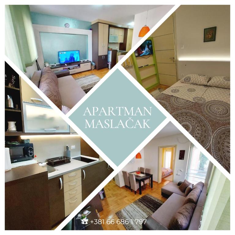 Apartman Maslačak Vrnjačka Banja - Apartman sa 1 Spavaćom Sobom - 1