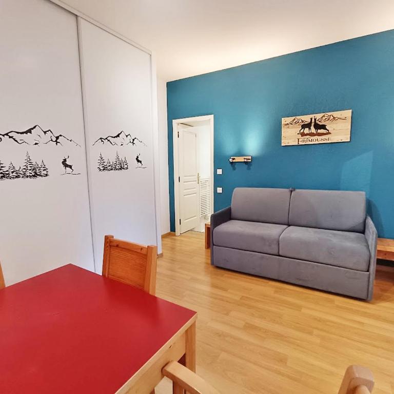 Frimousse, Studio, wifi, centre Luchon, casier à skis, ascenseur, 4 personnes - Estudio - 7