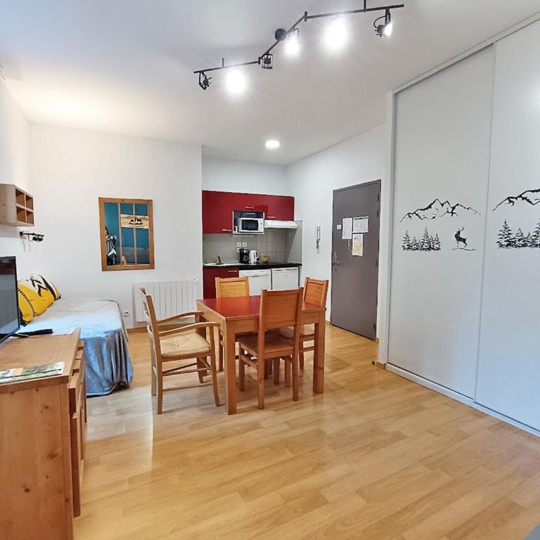 Frimousse, Studio, wifi, centre Luchon, casier à skis, ascenseur, 4 personnes - Estudio - 10