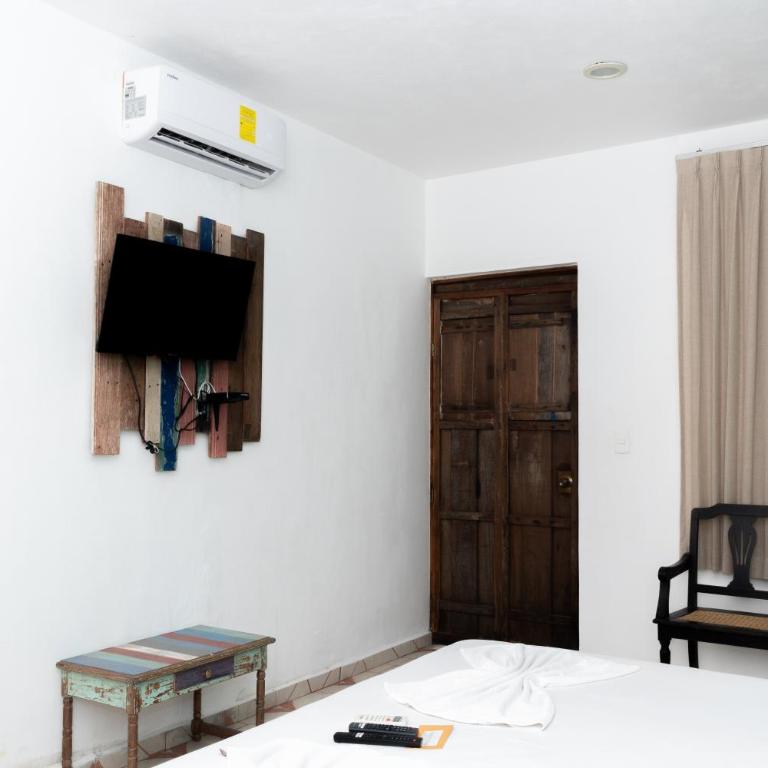 Casa Colonial Tulum - Habitación Deluxe con cama extragrande - 24