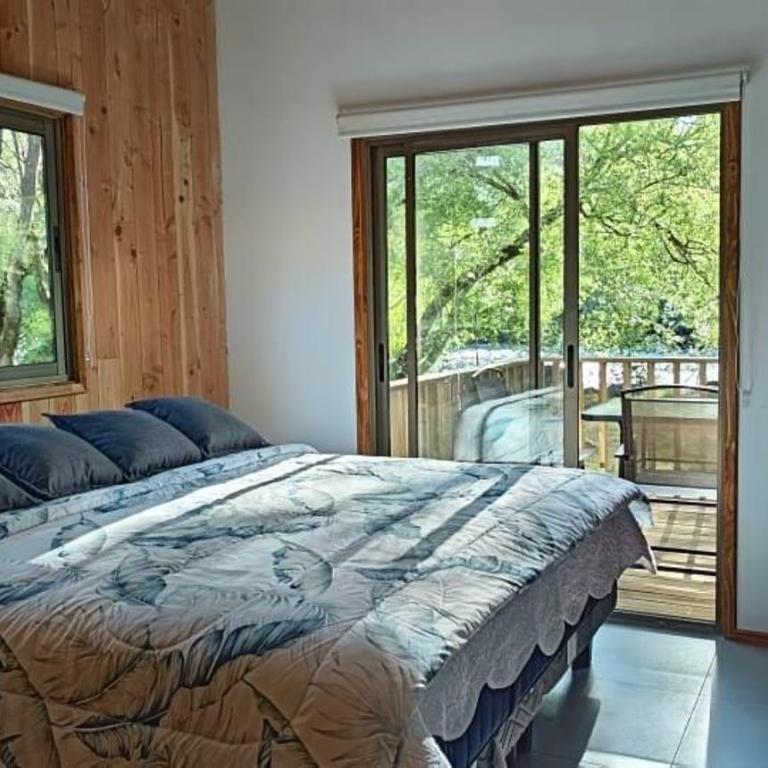 cabañas el lleuque pucon - Casa de 3 dormitorios - 1