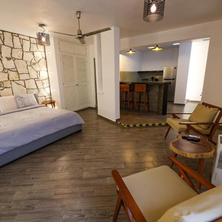 Studio in Cozumel Downtown - Apartamento de 1 dormitorio - 1