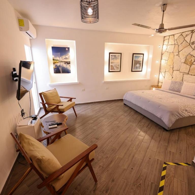 Studio in Cozumel Downtown - Apartamento de 1 dormitorio - 12