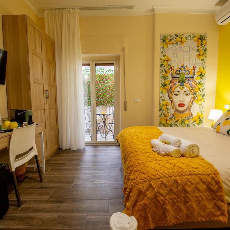 Terra d'Agrumi Rooms - Double Room with Private Bathroom - 39