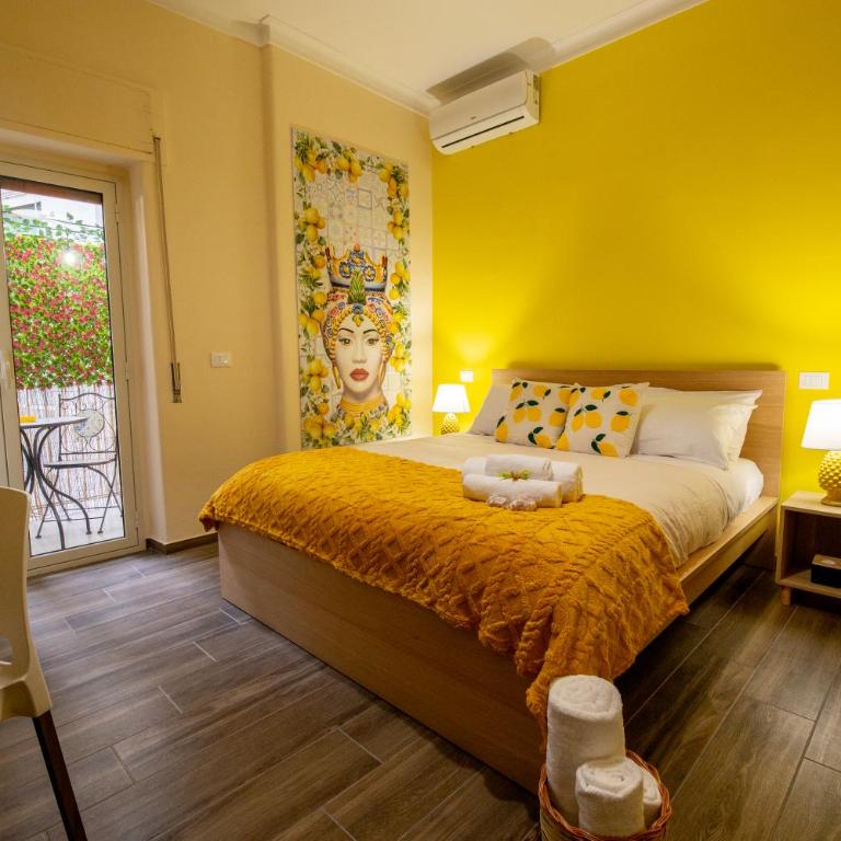 Terra d'Agrumi Rooms - Double Room with Private Bathroom - 3