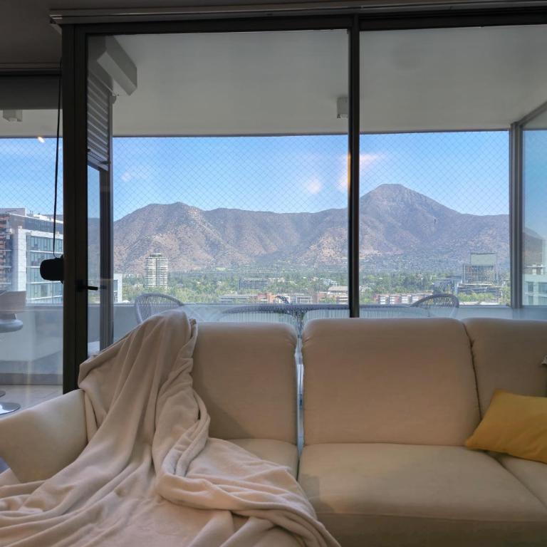 Depto Premium a pasos del Parque Arauco con aire acondicionado - Apartamento de 2 dormitorios - 19