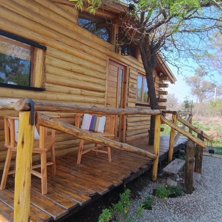 Cabaña el atardecer - Casa con 1 dormitorio - 16