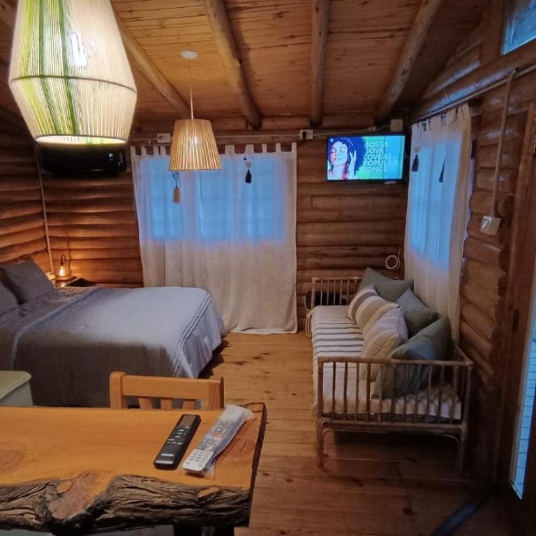 Cabaña el atardecer - Casa con 1 dormitorio - 17