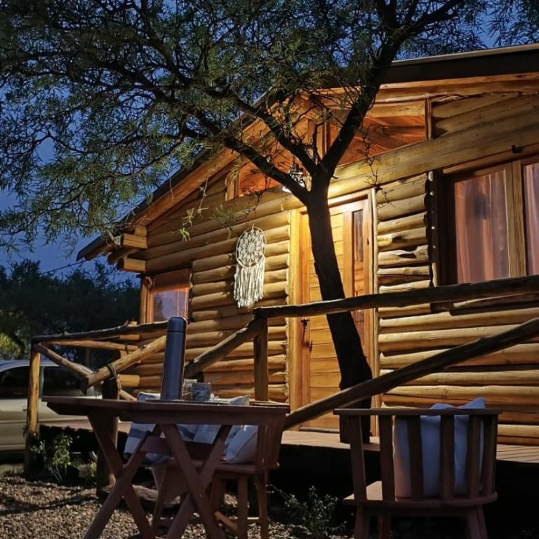 Cabaña el atardecer - Casa con 1 dormitorio - 20
