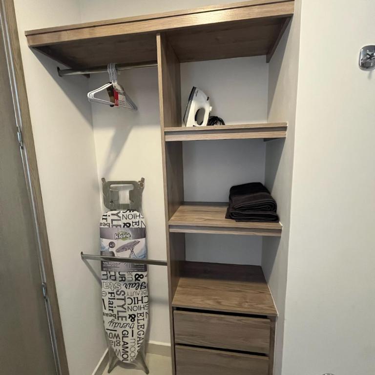 Apartaestudio de lujo en Cali - Estudio con 1 cama grande - 17