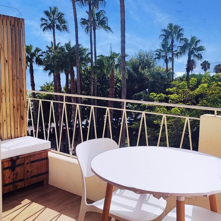 La Dolce Vita de Cannes: Luxury city center apartement, beautiful View - Apartment mit 1 Schlafzimmer - 2