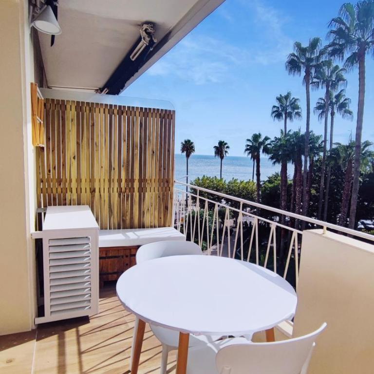 La Dolce Vita de Cannes: Luxury city center apartement, beautiful View - Apartment mit 1 Schlafzimmer - 10
