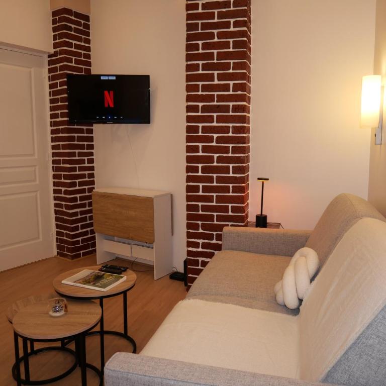 Appart cosy Paris Bercy - Appartement 1 Chambre - 2