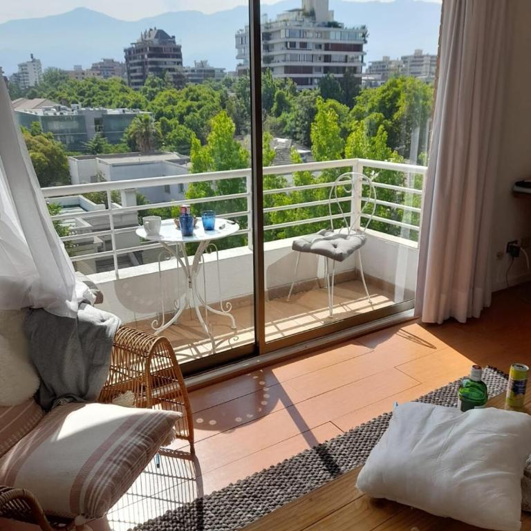 Amoblado de Lujo en Providencia - Two-Bedroom Apartment - 9