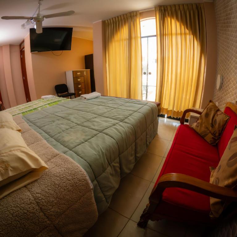 Hostal Luren - Parking - Double Room - 1
