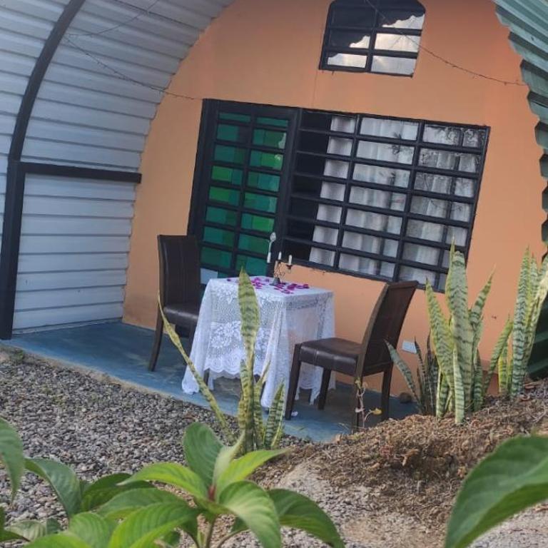 Ecoglamping Guatoc - Family Room with Private Bathroom - 1