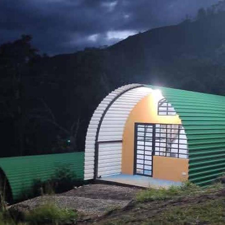 Ecoglamping Guatoc - Family Room with Private Bathroom - 2