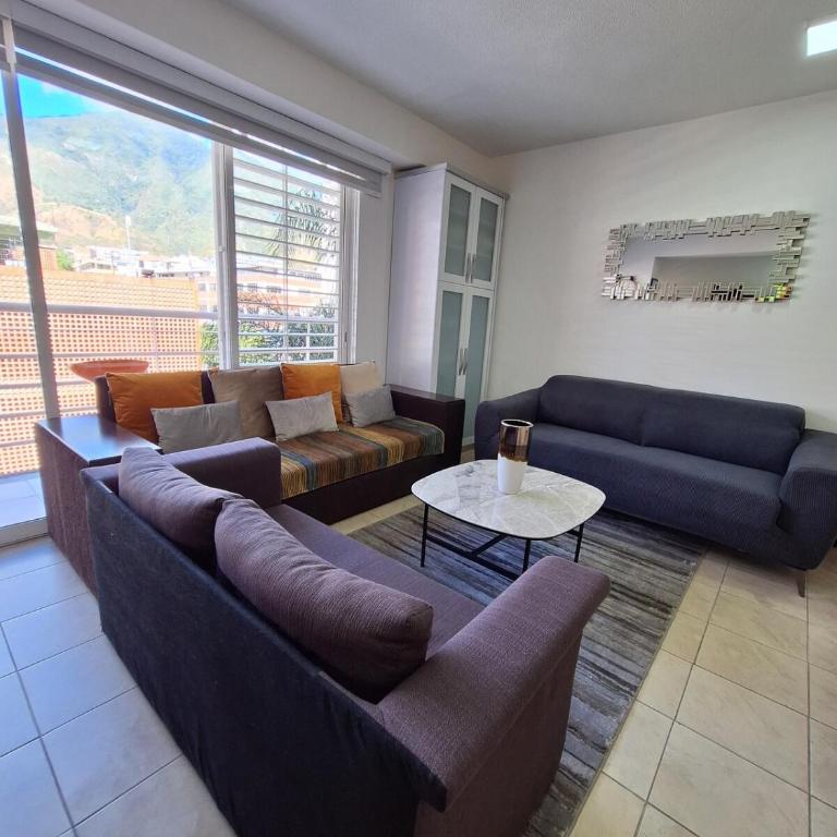 Lujo,Ubicación,Espacioso & Hermoso Apto en Los2Caminos-Boleita - One-Bedroom Apartment - 16