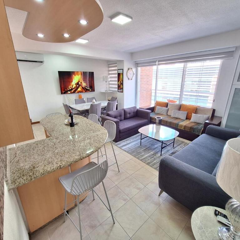 Lujo,Ubicación,Espacioso & Hermoso Apto en Los2Caminos-Boleita - One-Bedroom Apartment - 30