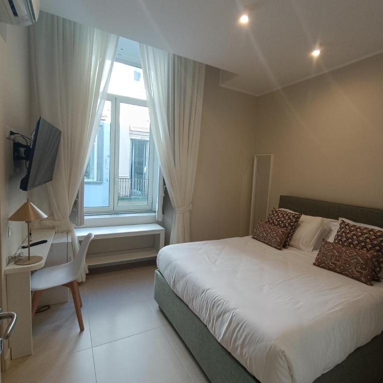Residenza Sansevero - Dimore Partenopee - Camera Matrimoniale Economy - 3