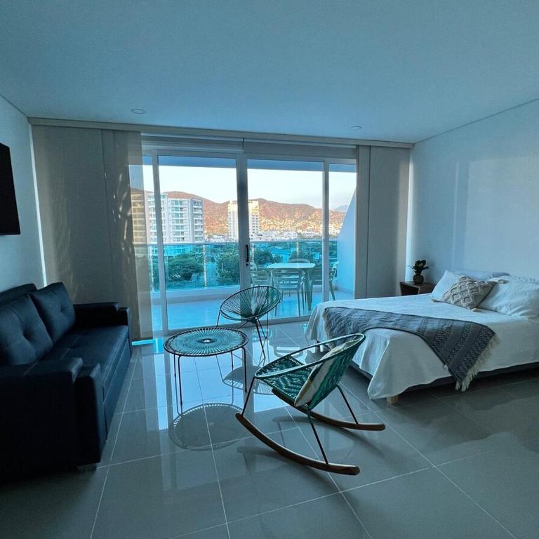 Ocean Bliss Suite - Apartamento de 1 dormitorio - 6
