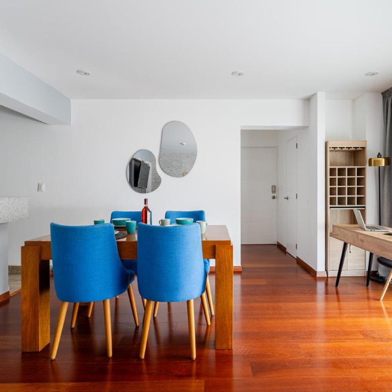 Modern Apartment Diez Canseco Miraflores 1 BR - 1,5 BD - Wifi - One-Bedroom Apartment - 10