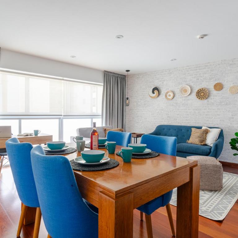 Modern Apartment Diez Canseco Miraflores 1 BR - 1,5 BD - Wifi - One-Bedroom Apartment - 19