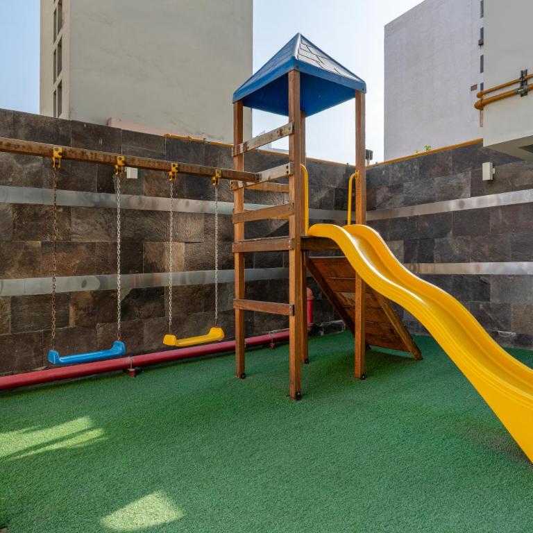 Modern Apartment Diez Canseco Miraflores 1 BR - 1,5 BD - Wifi - One-Bedroom Apartment - 21