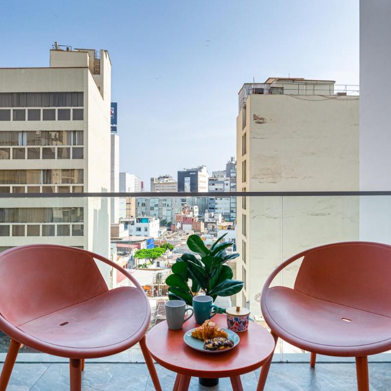 Modern Apartment Diez Canseco Miraflores 1 BR - 1,5 BD - Wifi - One-Bedroom Apartment - 29