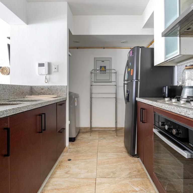 Modern Apartment Diez Canseco Miraflores 1 BR - 1,5 BD - Wifi - One-Bedroom Apartment - 31