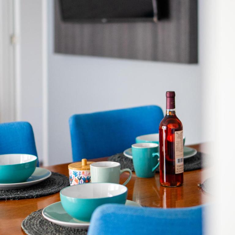 Modern Apartment Diez Canseco Miraflores 1 BR - 1,5 BD - Wifi - One-Bedroom Apartment - 50