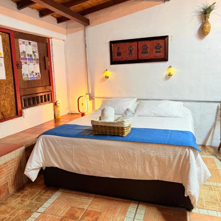 Cabaña & glamping para grupos de 4 a 6 personas, cerca al parque y con avistamiento de aves - Apartamento de 2 dormitorios - 8