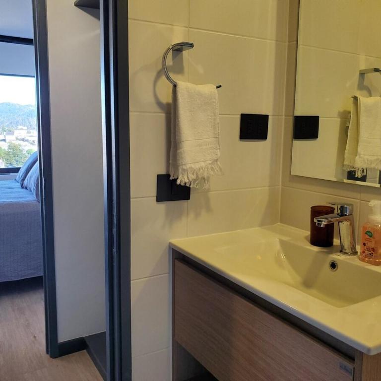 Apartamento Nuevo con Estacionamiento en Temuco - Apartamento de 1 dormitorio - 5